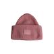 Acne Studios Pre-owned Womens Pansy N Face Beanie in Pink Wool Wool (archived) - One Size