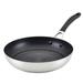 Circulon Stainless Steel Frying Pan w/ SteelShield & Nonstick Technology, 10.25 Inch, Silver Non Stick/Stainless Steel in Gray | Wayfair 70584