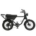 20" 7-speed New Model Electric Bicycle 48V/500W Motor E Bicycle Electric Bike Electronic Lithium Battery 48V Rear Hub Motor 80km