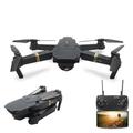 Drone Professional HD 4K 4069P 90 Adjustable Camera Folding Wifi 360 Degree Roll FPV Selfie RC Drone with Real Time Video with 3 Batteries