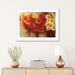 East Urban Home Chelsea Gerberas by Carol Rowan - Painting Print Paper in Orange/Red/White | 16 H x 24 W x 1 D in | Wayfair