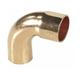 Pipe Fitting Bow Elbow Copper Solder Male x Female 15mm Diameter 90deg Angle