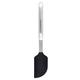 Premium Stainless Steel Scraping Spatula - Black