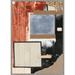 Wendover Art Group Convoke 1 by Thom Filicia - Single Picture Frame Painting Paper in Black/Brown/Red | 39.5 H x 27.5 W x 2 D in | Wayfair WTFH1193