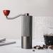 SC0GO Manual Coffee Grinder w/ Conical Burr, Portable Mill For Drip Coffee/espresso/french Press in Gray | 6.3 H x 2 W x 2 D in | Wayfair Y-M005