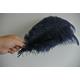 200 Pcs Navy Blue Dark Ostrich Feather Plume For Wedding Party Supply Centerpiece