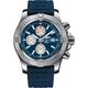 Breitling Watch Super Avenger II Chronograph Diver Pro III Tang Type - Blue