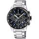 Festina Watch Chronograph Date Mens - Black