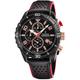 Festina Watch Chronograph Date Mens - Black