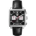 TAG Heuer Watch Monaco Heuer 02 Automatic - Black