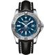 Breitling Watch Avenger II GMT Leather - Blue