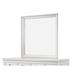 Red Barrel Studio® Aries Beveled Mirror Wood in White | 39 H x 39 W x 2.5 D in | Wayfair E85AA14BBF224A05AD5D3C3832E5F45C