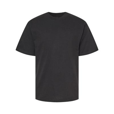 M&O MO4850 Youth Gold Soft Touch T-Shirt in Black size Large | Cotton 4850