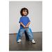 Bella + Canvas 3413T Toddler Triblend Short-Sleeve T-Shirt in True Royal Blue size 4 B3413T