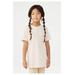 Bella + Canvas 3413Y Youth Triblend Short-Sleeve T-Shirt in Oatmeal size XL B3413Y, BC3413Y