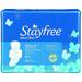 STAYFREE Ultra Thin Regular Pads With Wings 18 ea (Pack of 3)