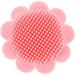 1pc Silicone Shampoo Brush Hair Massage Brush Brushes for Hair Brushes for Hair Silicone Shampoo Silicone Shower Brush Bath Brush for Silica Gel Pink