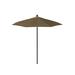 Arlmont & Co. 90" Market Sunbrella Umbrella Metal | 96 H x 90 W x 90 D in | Wayfair CF5A6C6F2BC9414595BF5A3D899EF26D