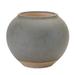 Dakota Fields Athenis Ceramic Table Vase Ceramic in Gray/Brown | 7.5 H x 8.75 W x 8.75 D in | Wayfair C052B58D43F64AF18D9FA90D583F9FC3