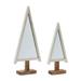 The Holiday Aisle® Framed Mirror Pine Tree Set of 2 Wood in Brown | 25.5 H x 11.5 W x 3.5 D in | Wayfair 85BB5890CD3442A99E05EF52A934E064