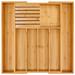 Rebrilliant Behlke Drawer Organizer Bamboo in Brown | 2 H x 12.75 W x 17 D in | Wayfair 72B0009A3F6745E797D48C3DD699AA57