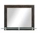 Latitude Run® Camyle Marley Rectangle Wall Mirror, Glass in Brown | 21.5 H x 25.5 W x 7.25 D in | Wayfair A2622F6B34084A17B5D9067D8CB40585