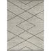 Gray 83.86 x 62.99 x 0.67 in Area Rug - Hokku Designs Eirik Area Rug Polypropylene | 83.86 H x 62.99 W x 0.67 D in | Wayfair