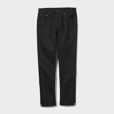 Uniqlo - Cotton Selvedge Stretch Slim Fit Jeans - Black - 31inch