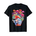 Informierter Therapeut mit Pilzen - Cooles Design Fun Fashion T-Shirt