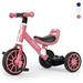 3 in 1 Kids Tricycles for 10 Month to 3 Years Old Kids Trike Toddler Bike Boys Girls Trikes for Toddler Tricycles Baby Bike Infant Trike with Adjustable Seat Height and Removable Pedal