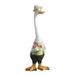 Resin Duck Garden Statue Art Ornament Duck Family Member Sculpture (Dad Duck)