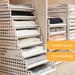 Multi-layer Clothes Storage Rack Space Saving Cabinet Organizer for Drawer Cabinet Wardrobe