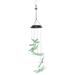 LED Wind Chimes Solar Energy Saving Solar Wind Chimes Automatic Operation Outdoor Waterproof for Courtyards for Trees