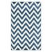 SAFAVIEH Amherst Peronal Zigzag Area Rug Navy/Beige 2 6 x 4