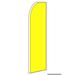 OnPoint Wares| Solid Yellow Swooper Flag | Advertising Flag/Business Flags | 11.5ft x 3.5ft