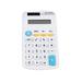 Calculator Basic Small Battery Operated Large Display Four Function Auto Powered Handheld Calculator