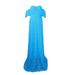 Fitted Long Maternity Dress Women s Lace Maternity Trailing Short Sleeved Dress Long Dress Photography Flying Sleeve Dress Jacket Womens