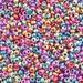 John Bead Czech Glass Seed Beads 10/0 (500g) Metallic Multicolor Bead for Jewelry Making