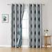 Blackout Curtain Panels for Bedroom Thermal Insulated Grommet Top Blackout Draperies for Living Room(1 Panel)