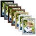 7 Pack 5x7 Picture Frames Colorful Picture Frame for Wall and Tabletop Display