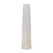 Melrose 19.5 White and Beige Stoneware Decorative Floor Vase