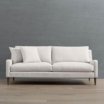 Geneva Sofa - Limestone Crypton Hesse Performance - Frontgate