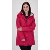 Regenmantel DEPROC ACTIVE "ANKERGLUTTRAUM WOMEN", Damen, Gr. 36/38 (M), rot, Obermaterial: 100% Polyurethan; Futter: 100% Polyesteru201c, casual, Langarm mit Druckknopf, Mäntel, auch in Großen Größen erhältlich