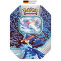 Pokémon-Sammelkartenspiel: Tin-Box Paldea-Legenden – Miraidon (1 holografische Karte & 4 Boosterpacks)
