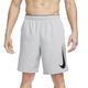 Nike DX0904-077 M NK DF CHLNGER 9UL Short HBR Shorts Herren LT Smoke Grey/Black/Black/Black Größe S