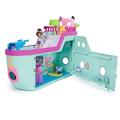 Gabby’s Dollhouse, Gabby Cat Friend Ship, Cruise Ship Toy with 2 Toy Figures, Surprise Toys and Dollhouse Accessories, Kids’ Toys for Girls and Boys 3+