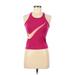 Nike Active Tank Top: Pink Activewear - Women's Size Medium