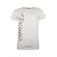 Puma Womens Oversize Short Sleeved T-Shirt Graphic Tee 822354 01 - White - Size Medium