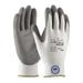 PIP 19-D322/S Cut Resistant Coated Gloves, A3 Cut Level, Polyurethane, S, 12PK