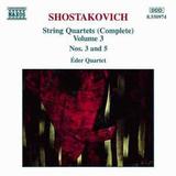 Pre-Owned - Dmitry Shostakovich Shostakovich: String Quartets (Complete) Vol. 3 (1996)